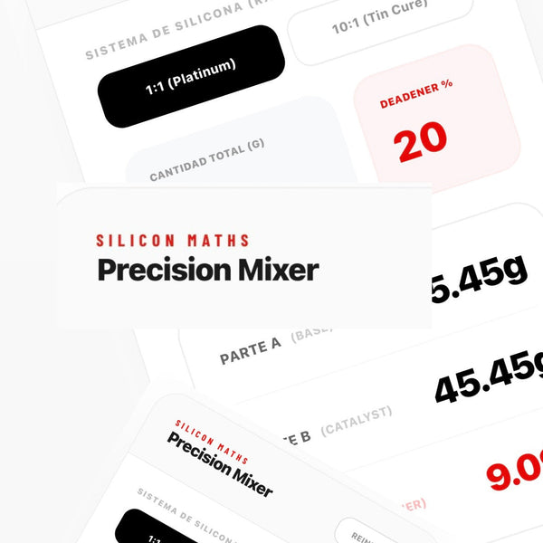 Silicone Precision Mixer 