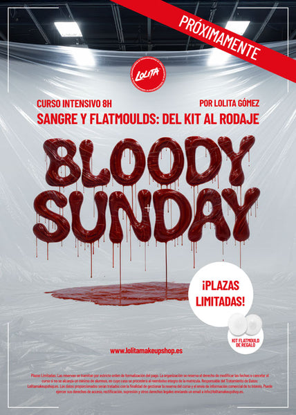 BLOODY SUNDAY: BLOOD AND FLATMOULDS. From Kit to Filming. 