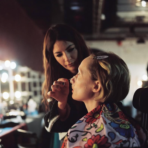 Angela Centeno: Resilience as a Makeup Technique 