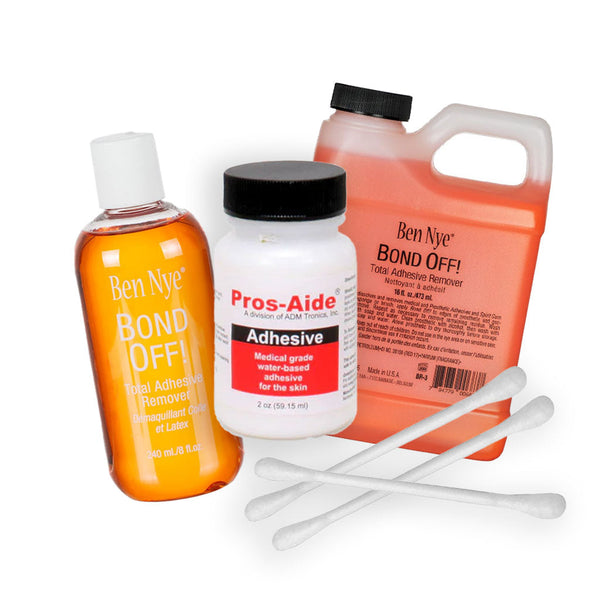 SFX Ultimate Makeup Solvent Guide: The Right Remover for Every Adhesive