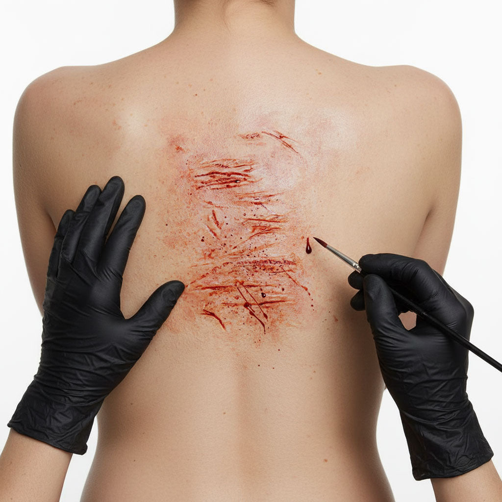 TUTORIAL SFX: CREANDO HERIDAS CON EL MOLDE 'TORCH